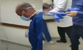 فيديو الدكتور عمرو خيري لممرض اسجد للكلب