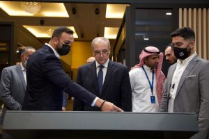 أفتتاح السفير المصري بالسعودية للمعرض وزيارة جناح سكاي أبوظبي 4 1