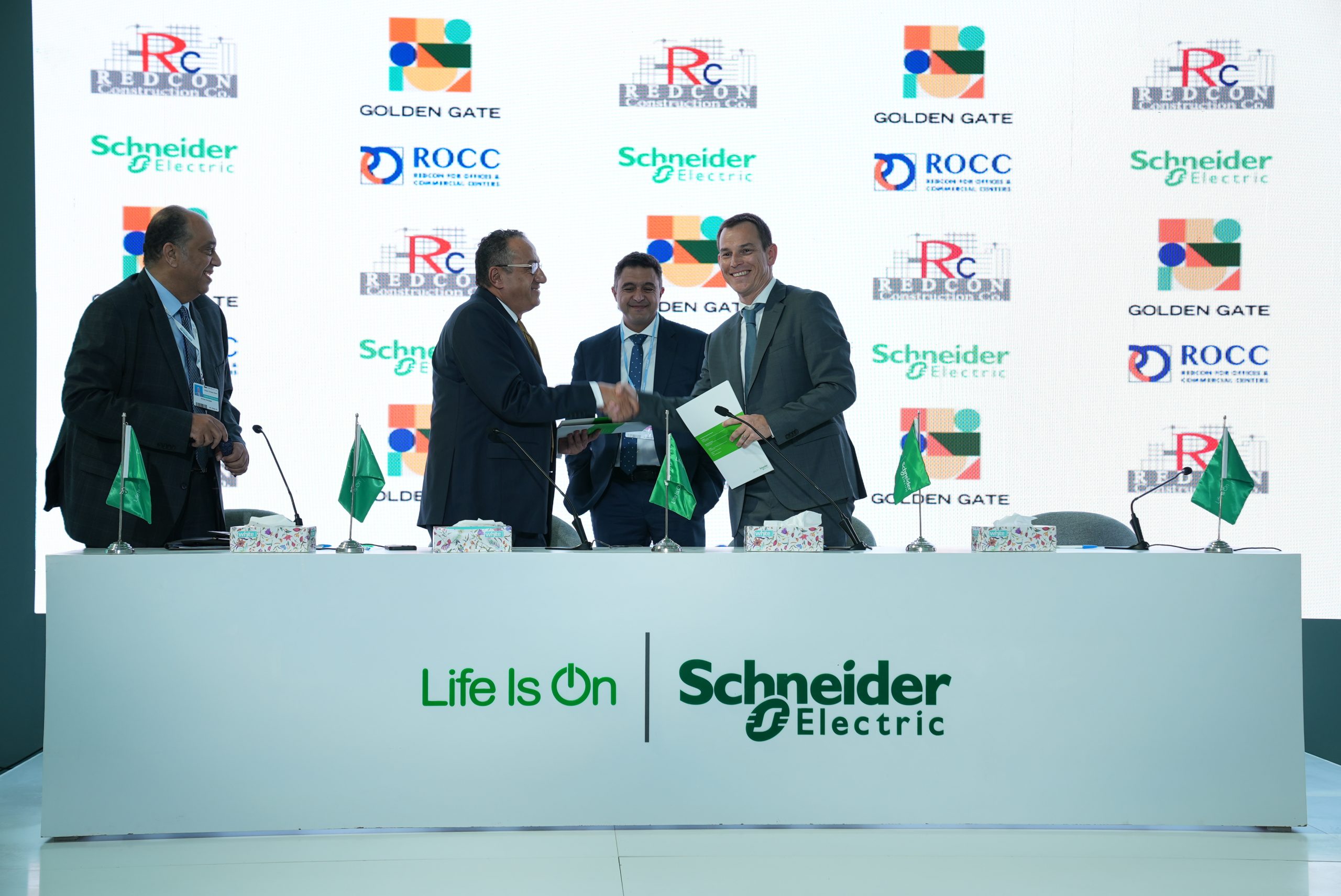 REDCON and Schneider Electric Sign two MOUs 2 scaled