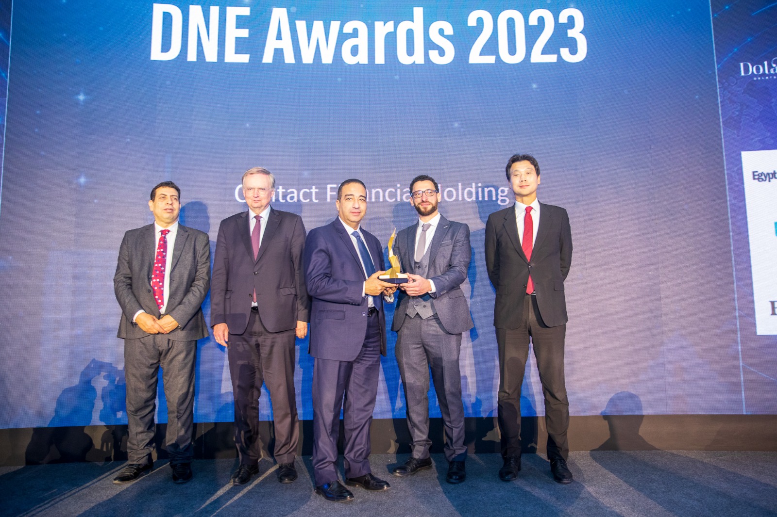 Contact DNE award Amr Refaat