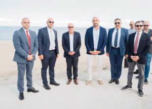 The Governor of Port Said Inspects the First Phase of Tower Bay Project 1