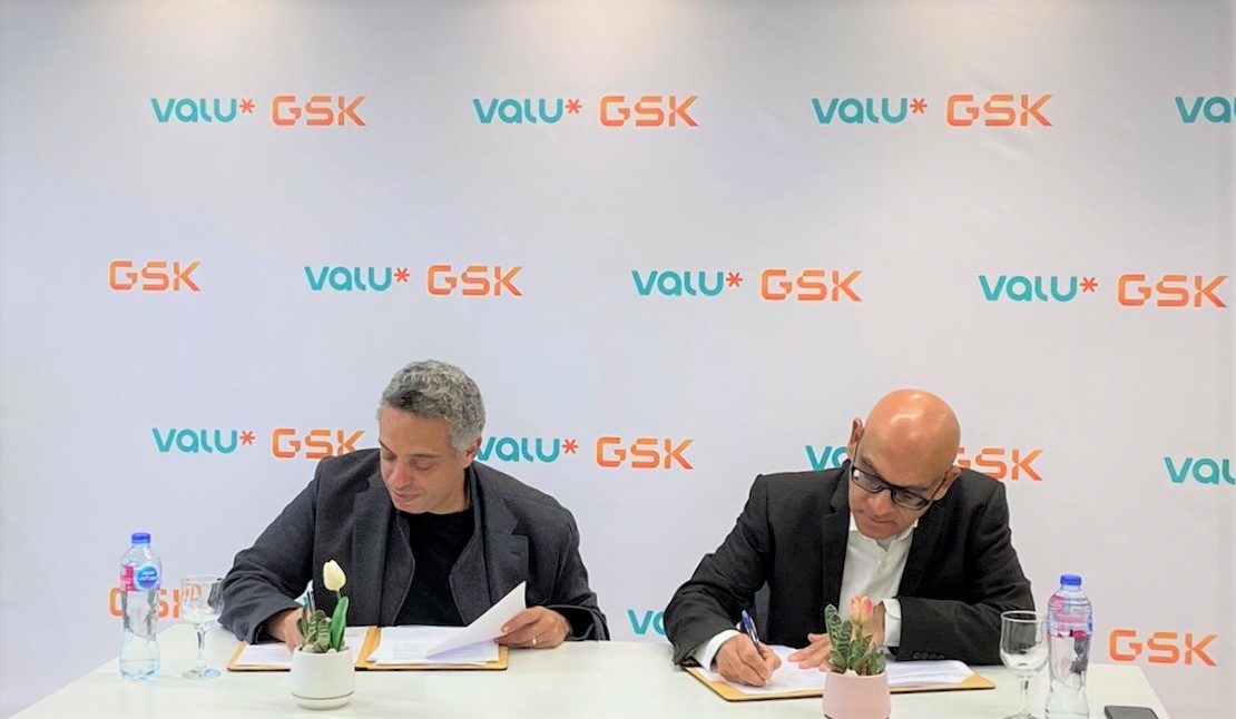 Valu x GSK Signing Image 2