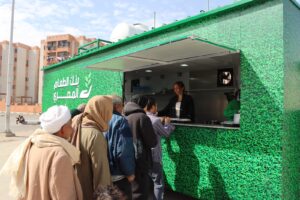 بنك الطعام المصري يطلق تكية المحروسة على مستوى 16 محافظة 1