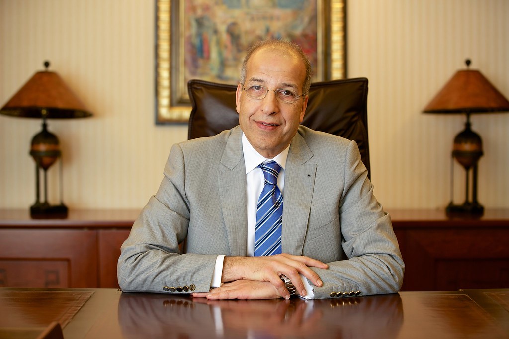 Mr. Saddek Omar El Kaber Bank ABCs Group Chairman