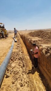 بالصور .. منطقة القادسية بمدينة العبور الجديدة تتزين بالمرافق و الخدمات استجابة لمطالب المواطنين 1 FB IMG 1752604201566