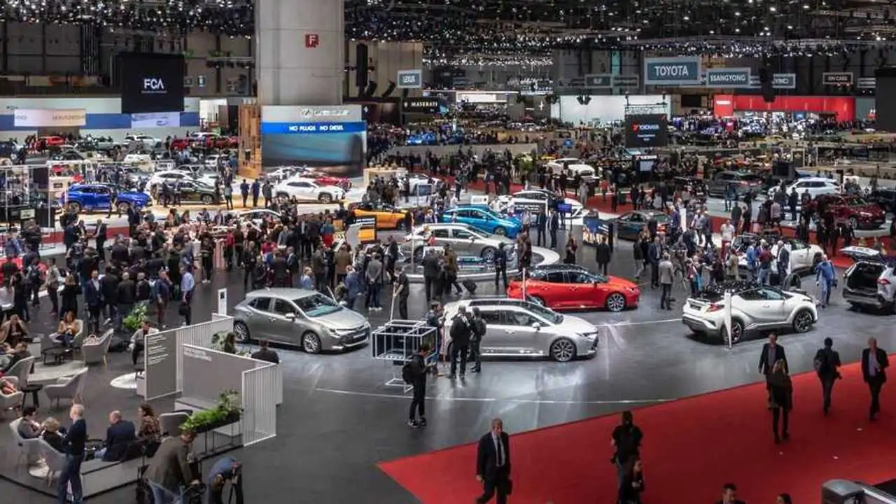 geneva motor show