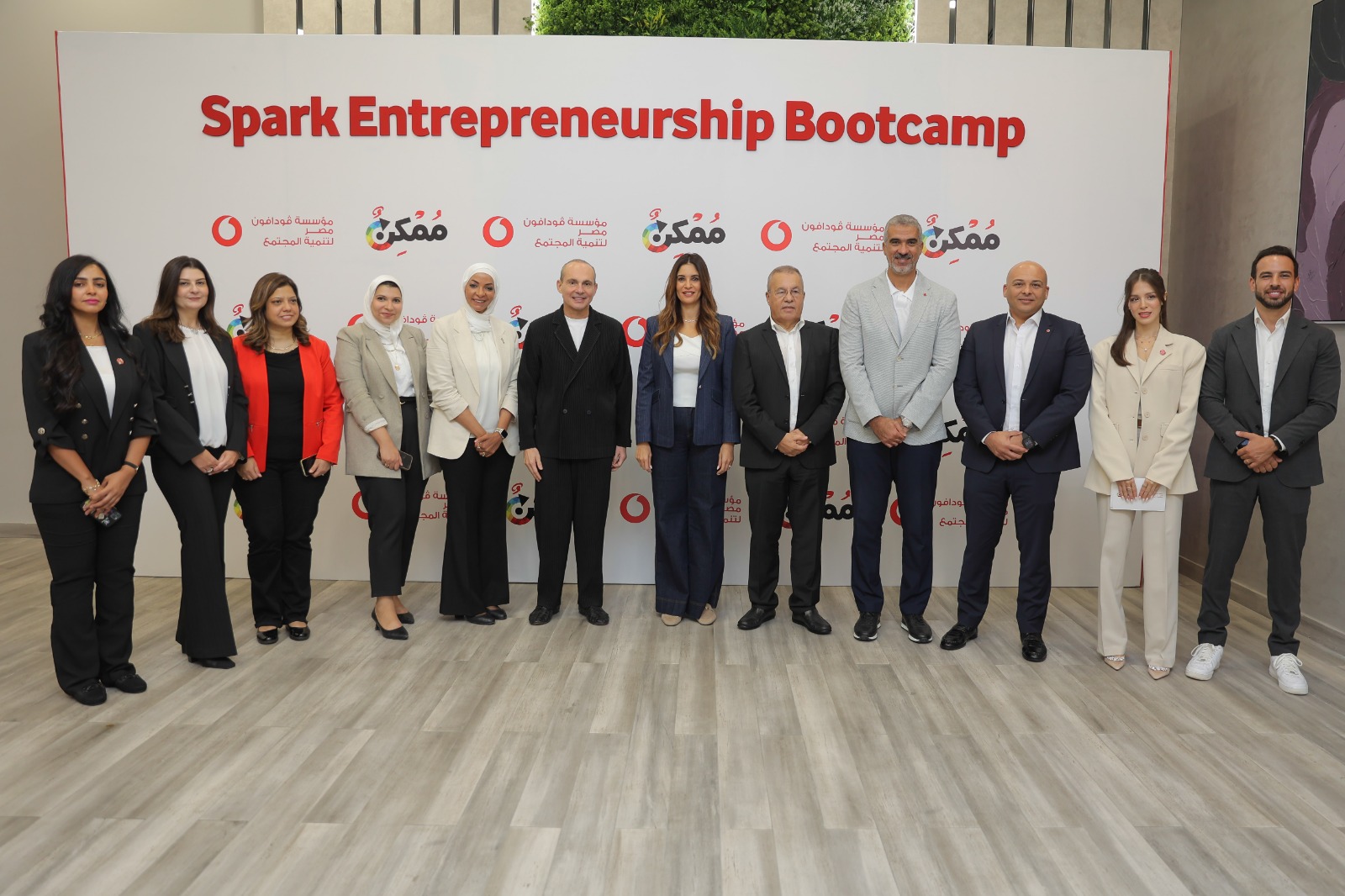 Egypt’s Vodafone Foundation and Momken Launch Spark Bootcamp For 40 Tech Entrepreneurs