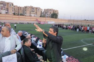 بالصور ..النائب محمد الحناوي يشارك في مهرجان العروض الرياضي السابع بالقاهرة الجديدة 1 FB IMG 1758926501259