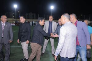 بالصور ..النائب محمد الحناوي يشارك في مهرجان العروض الرياضي السابع بالقاهرة الجديدة 2 FB IMG 1758926508682