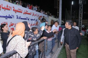 بالصور ..النائب محمد الحناوي يشارك في مهرجان العروض الرياضي السابع بالقاهرة الجديدة 3 FB IMG 1758926516128