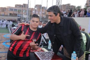 بالصور ..النائب محمد الحناوي يشارك في مهرجان العروض الرياضي السابع بالقاهرة الجديدة 5 FB IMG 1758926532329