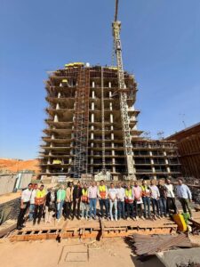 المهندس محمد طاهر من قلب العاصمة الإدارية: فخورون بإنجاز Nile Business City وتقديم مشروعات استثنائية تليق بمكانة مصر 1 FB IMG 1759245397983 1