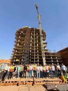 المهندس محمد طاهر من قلب العاصمة الإدارية: فخورون بإنجاز Nile Business City وتقديم مشروعات استثنائية تليق بمكانة مصر 5 FB IMG 1759245435848