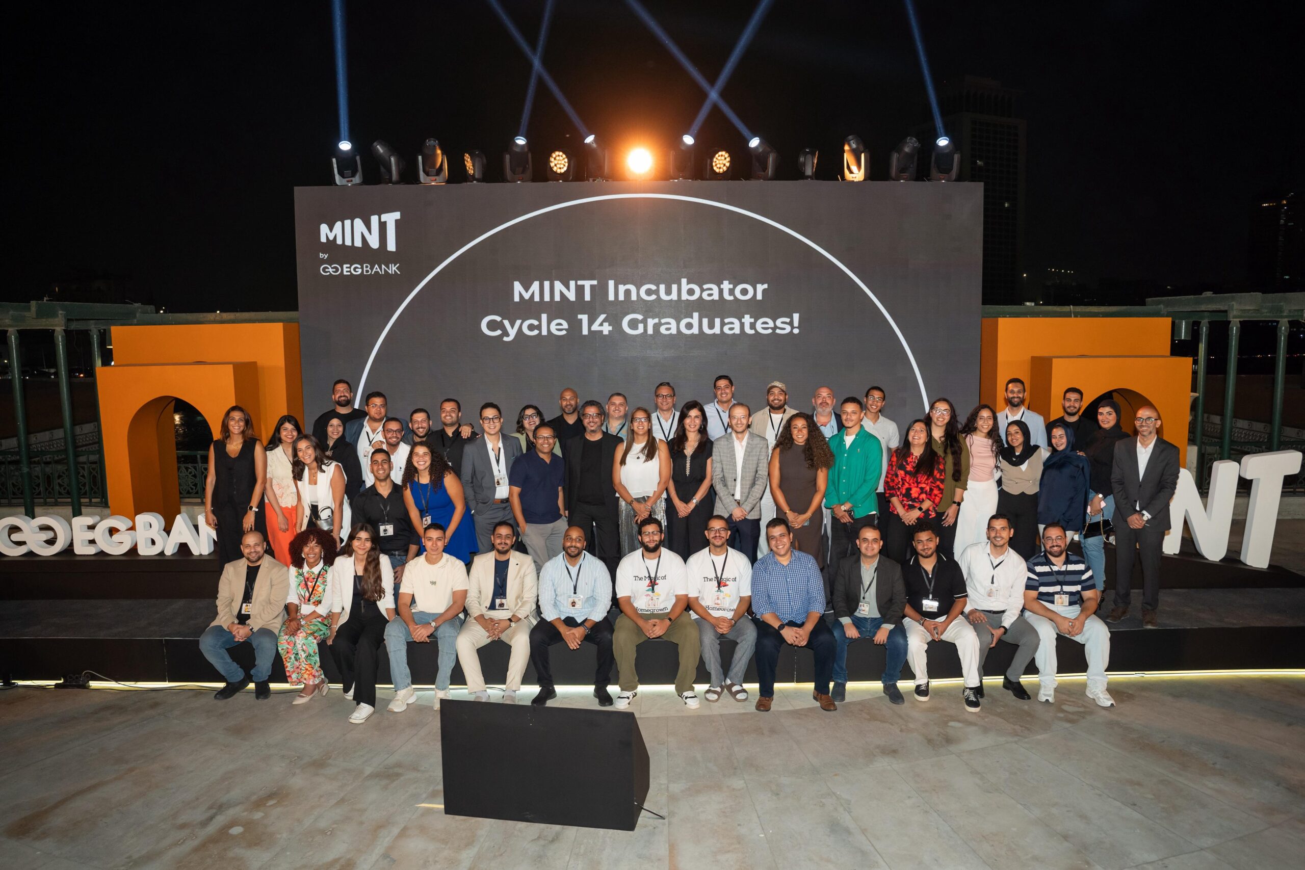 Egypt’s EGBANK Graduates 17 Startups From 14th MINT Incubator Cohort