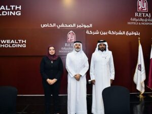 بالصور..المهندسة سهير كريم تكشف تفاصيل تعاون ويلث هولدينج مع مجموعة رتاج العالمية للفنادق والضيافة 3 IMG 20250926 WA00751 1