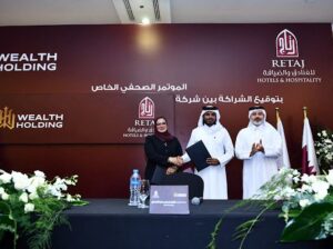 بالصور..المهندسة سهير كريم تكشف تفاصيل تعاون ويلث هولدينج مع مجموعة رتاج العالمية للفنادق والضيافة 1 IMG 20250926 WA00911 1