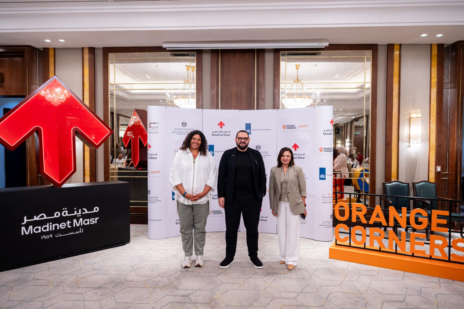 Madinet Masr Celebrates Graduation of 2024 Orange Corners Entrepreneurship Cohort