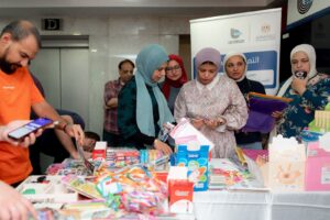 بالصور.. بنك قناة السويس يُنظم بازار "العودة للمدارس" تحت رعاية البنك المركزي المصري لدعم الحرف اليدوية والمشروعات الصغيرة 3 IMG 20251016 WA0222