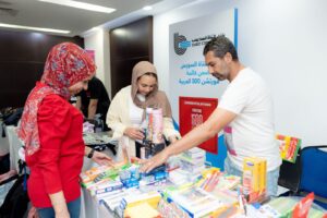 بالصور.. بنك قناة السويس يُنظم بازار "العودة للمدارس" تحت رعاية البنك المركزي المصري لدعم الحرف اليدوية والمشروعات الصغيرة 7 IMG 20251016 WA0230