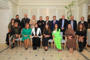 بالصور .. قناة النهار تجمع نجومها في عشاء عمل احتفالي.. والكحكي: روحكم هي سرّ النجاح الذي نفتخر به 1 FB IMG 1764431661621