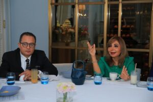 بالصور .. قناة النهار تجمع نجومها في عشاء عمل احتفالي.. والكحكي: روحكم هي سرّ النجاح الذي نفتخر به 6 FB IMG 1764431701715