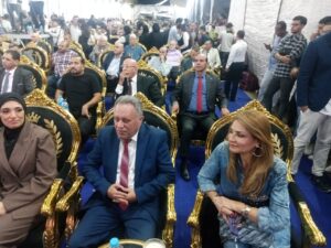 بالصور ..جماهير بولاق الدكرور ونجوم الفن والسياسة تبايع النائب محمد إسماعيل في مؤتمر حاشد.. “عهد جديد من الوفاء والانتماء” 2 IMG 20251103 WA0280