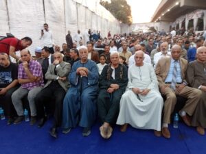 بالصور ..جماهير بولاق الدكرور ونجوم الفن والسياسة تبايع النائب محمد إسماعيل في مؤتمر حاشد.. “عهد جديد من الوفاء والانتماء” 6 IMG 20251103 WA0288