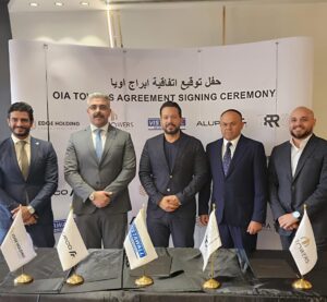 إيدج القابضة تتعاقد مع شركتين عالميتين لتنفيذ واجهات «أويا تاورز» بالعاصمة الإدارية 2 IMG 20251129 WA00131