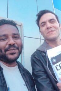 خالد عبد العظيم .. خبير تنسيق سفر كبار الفنانين والفرق الموسيقية ..من التأشيرات إلي الجولات السياحية 2 IMG 20251129 WA0169